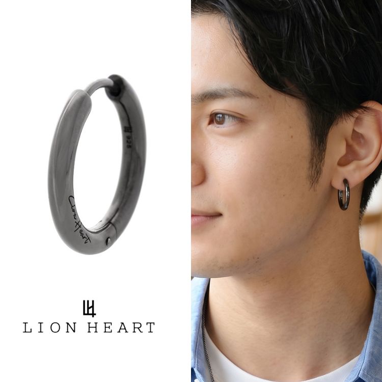 LION HEART ステンレスピアス