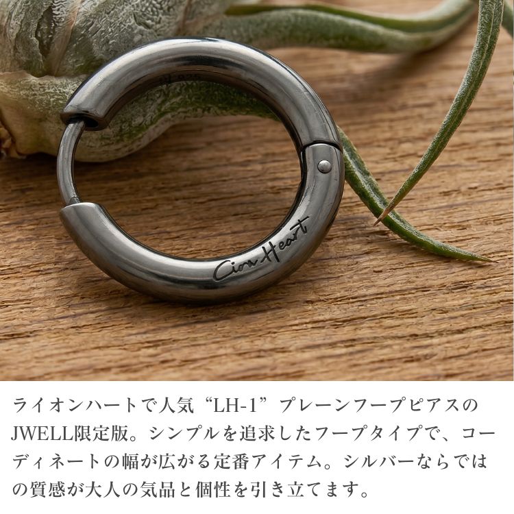 LION HEART ステンレスピアス