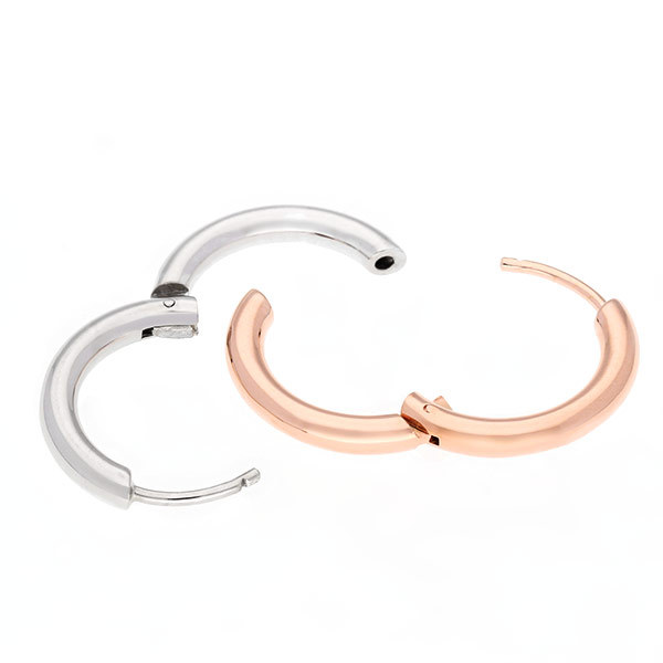 シルバーペアピアス