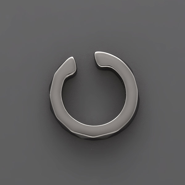 シルバーイヤーカフ