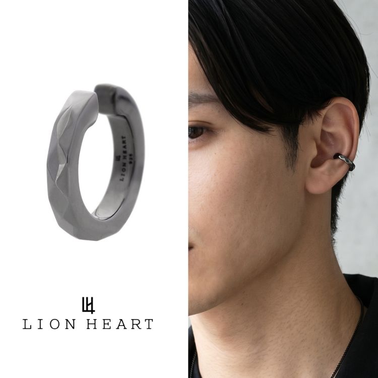 LION HEART イヤーカフ