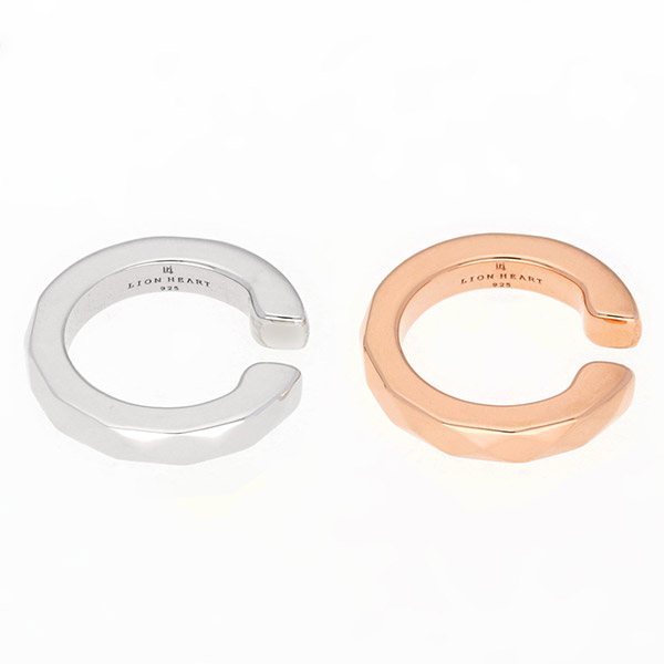 シルバーペアイヤーカフ