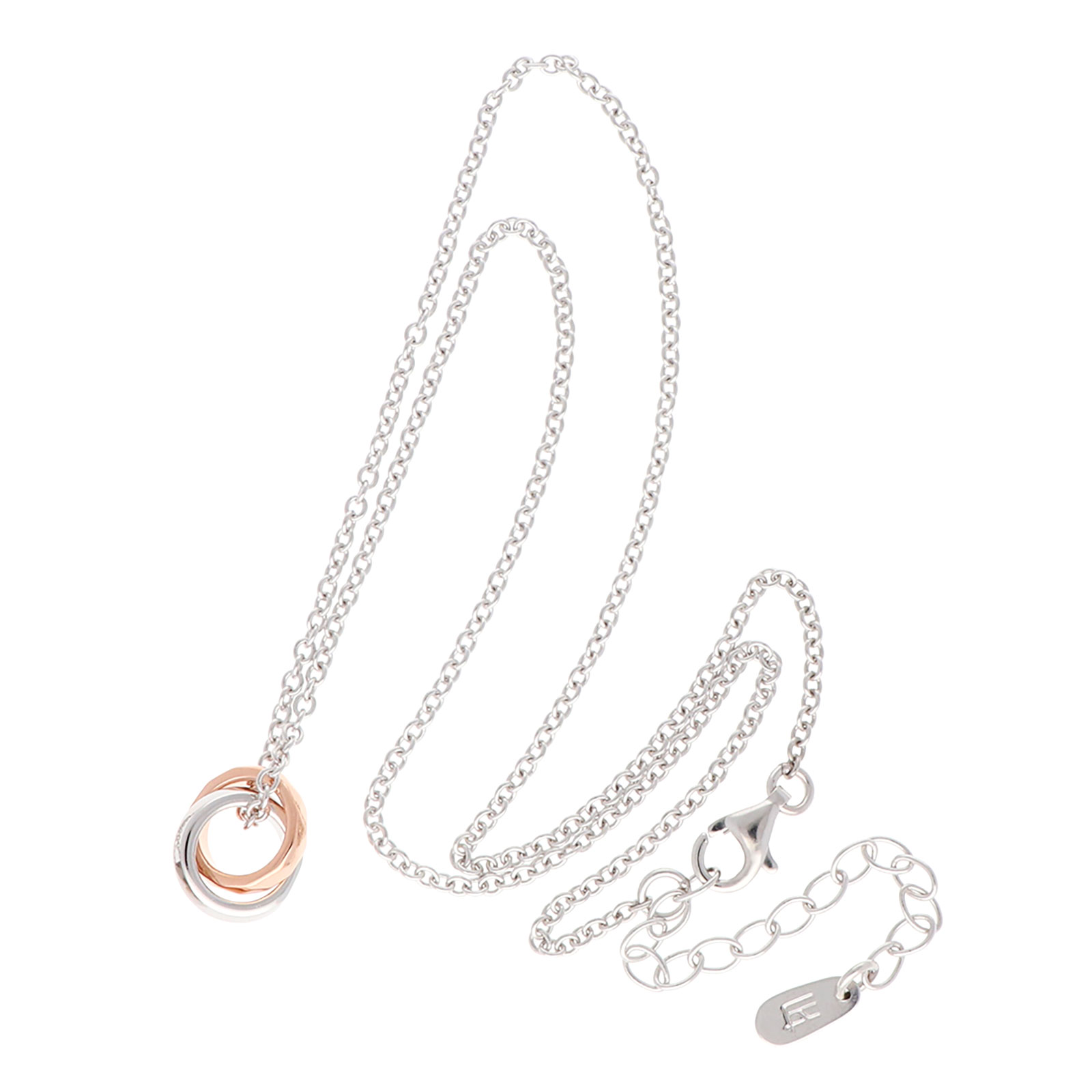 シルバーネックレス