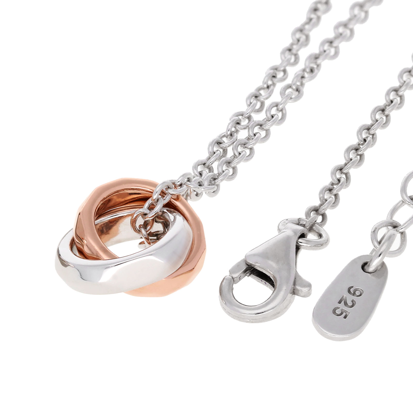 シルバーネックレス