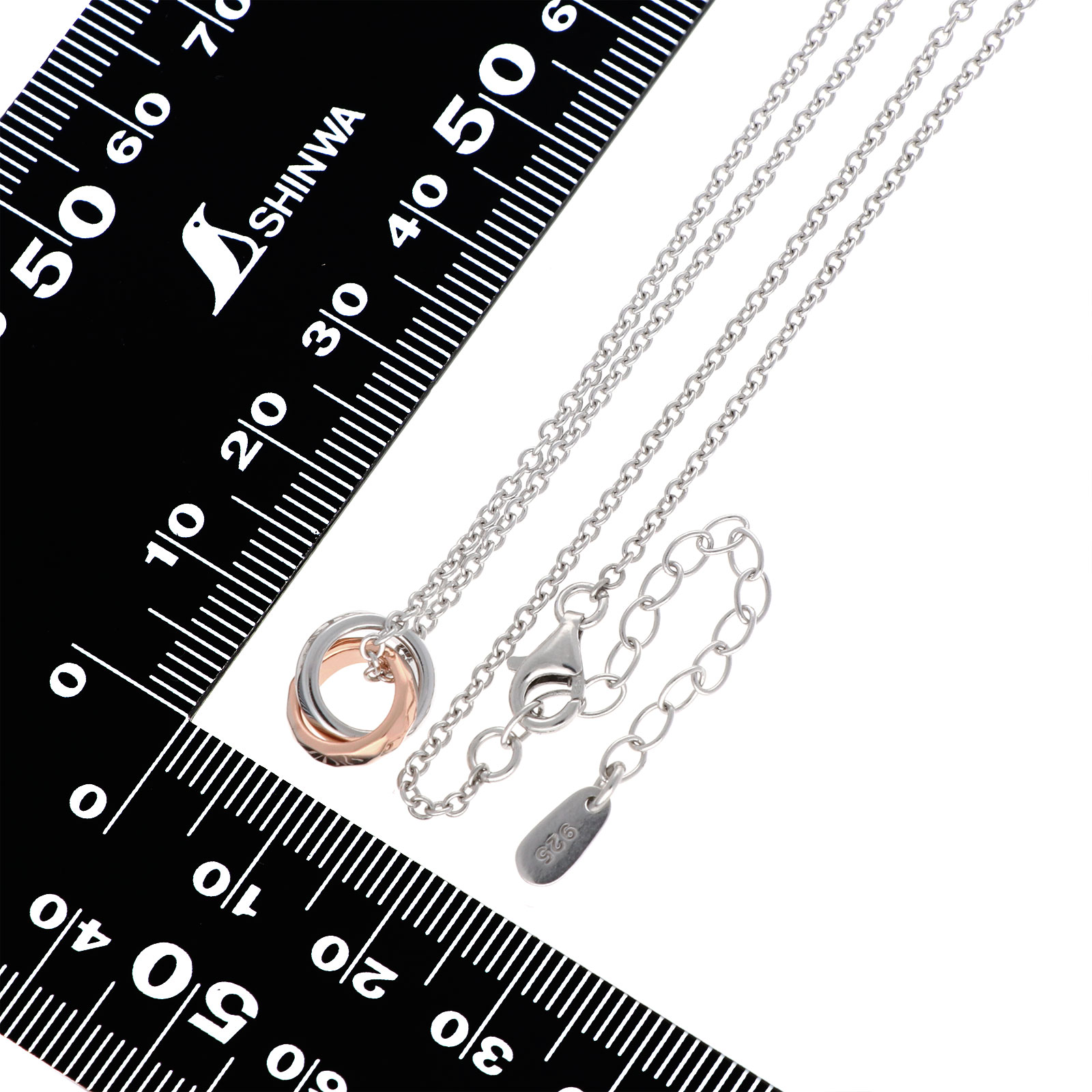 シルバーネックレス