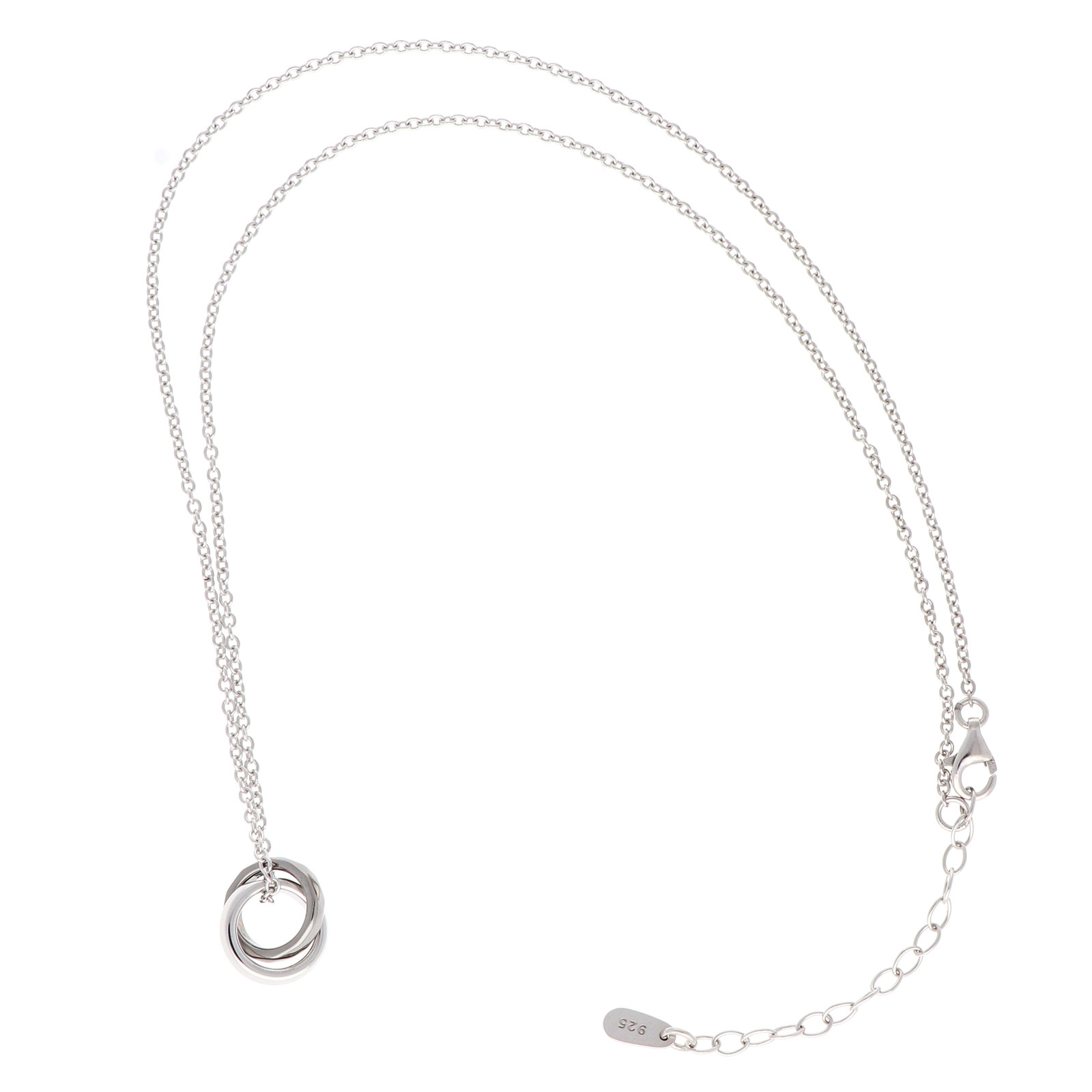 シルバーネックレス