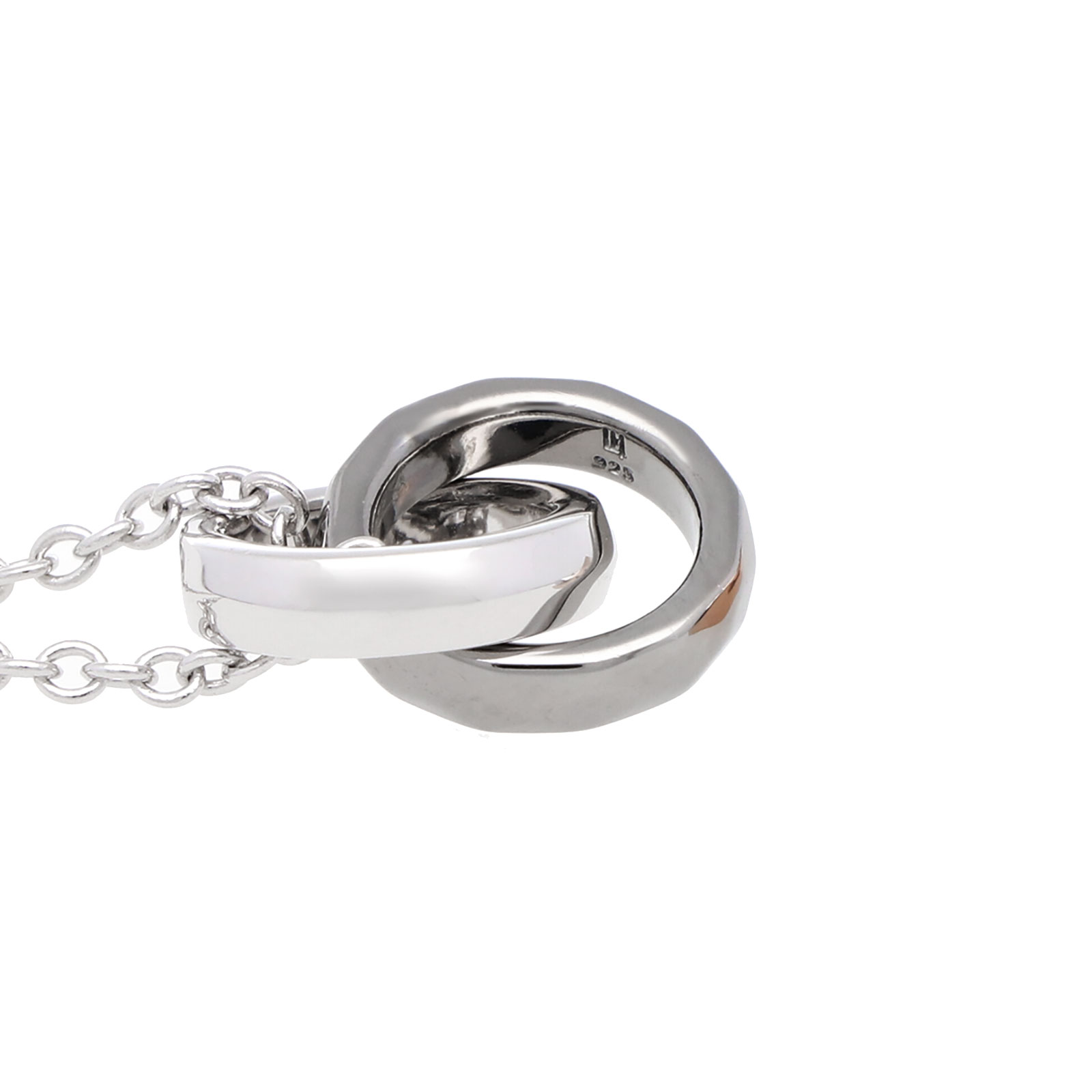 シルバーネックレス