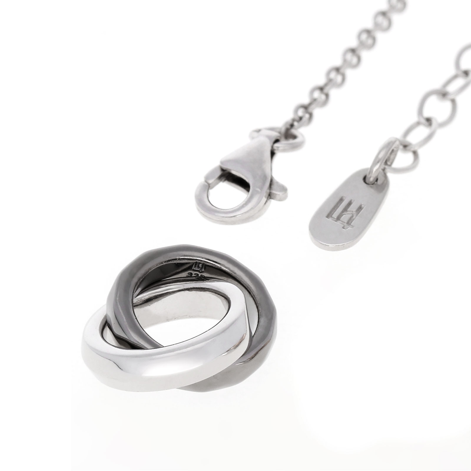 シルバーネックレス