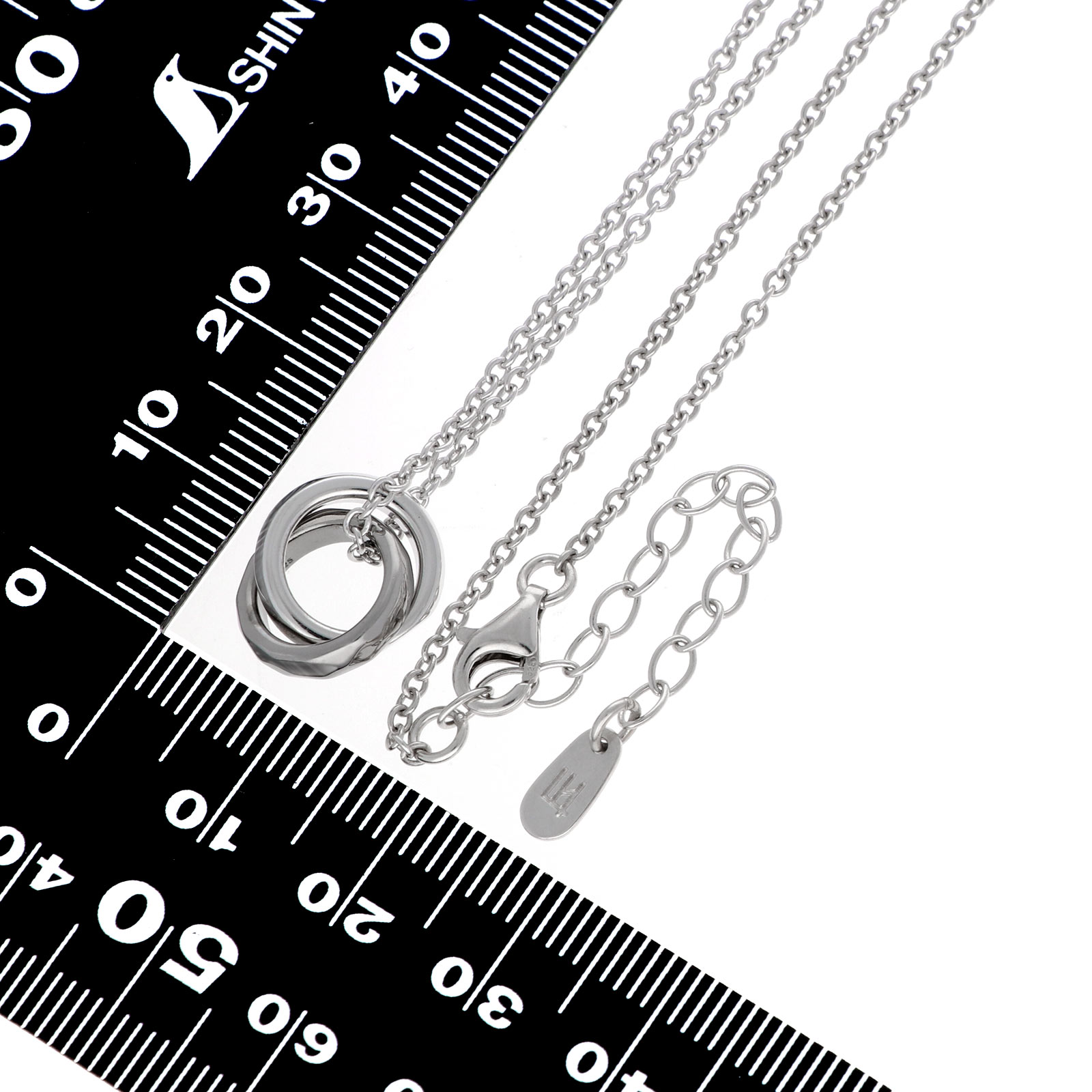 シルバーネックレス