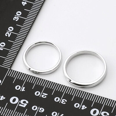 ホワイトゴールドペアリング