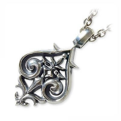 M'S COLLECTION シルバーネックレス