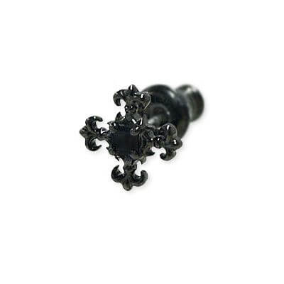 M'S COLLECTION シルバースタッドピアス(片耳用)