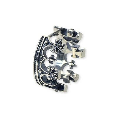 M'S COLLECTION シルバーフープピアス(片耳用)