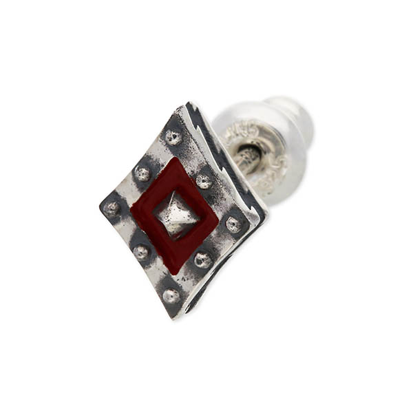 M'S COLLECTION シルバーピアス(片耳用)