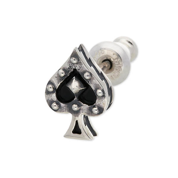 M'S COLLECTION シルバーピアス(片耳用)