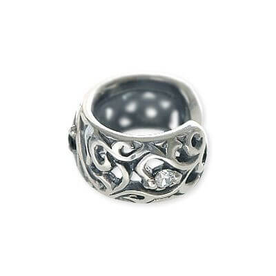 M'S COLLECTION シルバーイヤーカフ