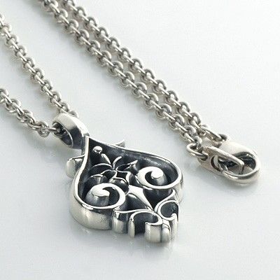 シルバーネックレス