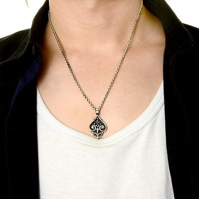 シルバーネックレス