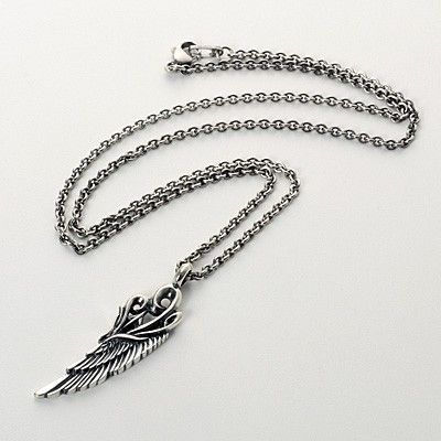 シルバーネックレス