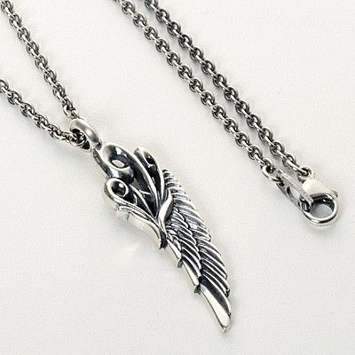 シルバーネックレス