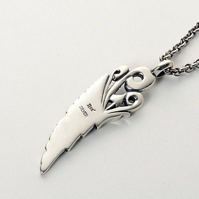 シルバーネックレス