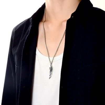 シルバーネックレス