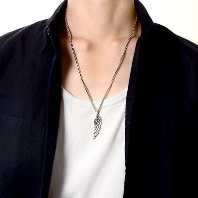 シルバーネックレス