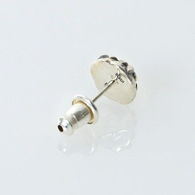 シルバースタッドピアス(片耳用)