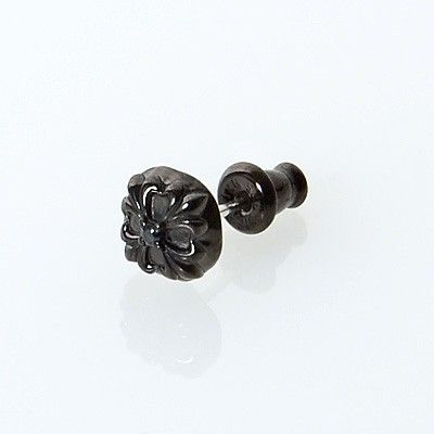 シルバースタッドピアス(片耳用)