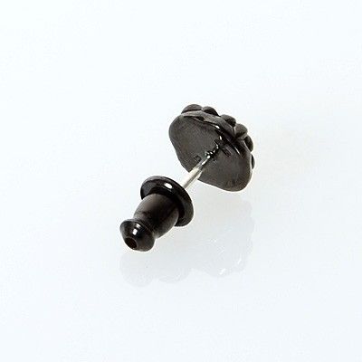 シルバースタッドピアス(片耳用)