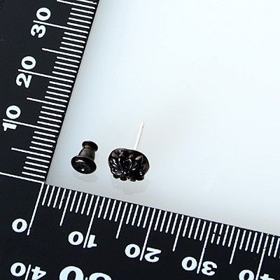 シルバースタッドピアス(片耳用)