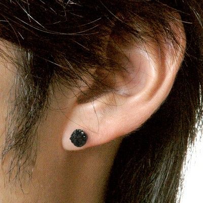 シルバースタッドピアス(片耳用)