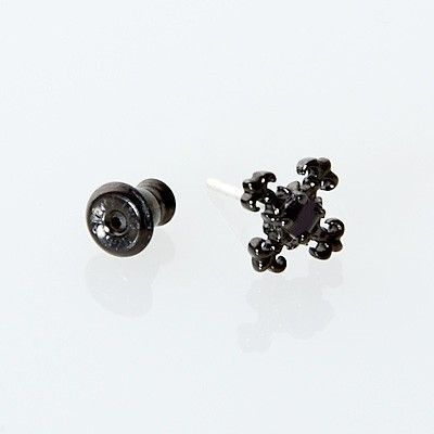 シルバースタッドピアス(片耳用)