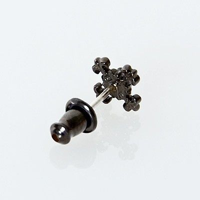 シルバースタッドピアス(片耳用)