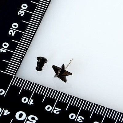 シルバースタッドピアス(片耳用)