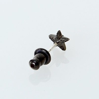 シルバースタッドピアス(片耳用)