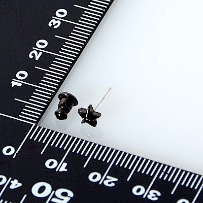 シルバースタッドピアス(片耳用)