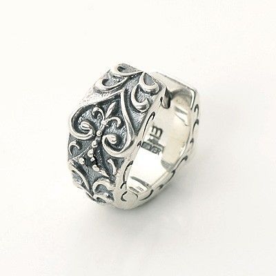 シルバーフープピアス(片耳用)