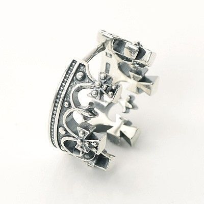 シルバーフープピアス(片耳用)