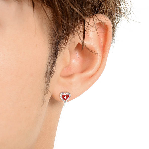 シルバーピアス(片耳用)