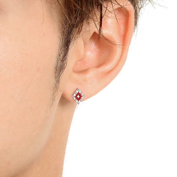 シルバーピアス(片耳用)