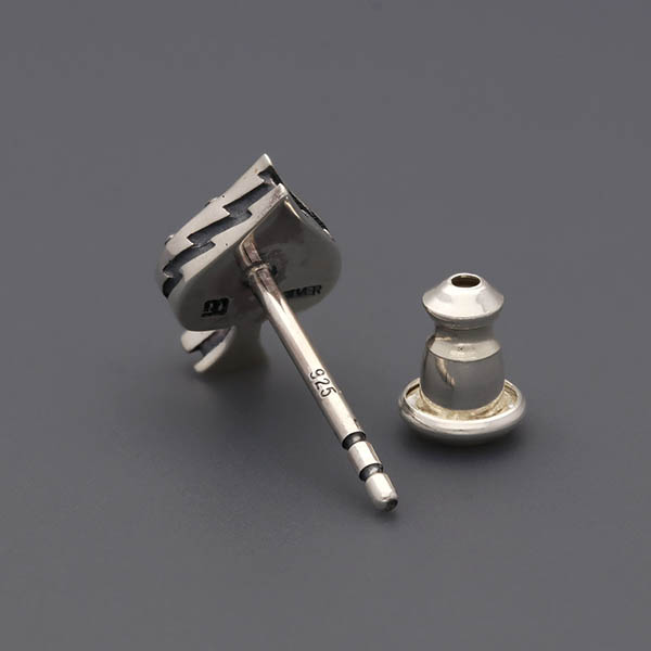 シルバーピアス(片耳用)