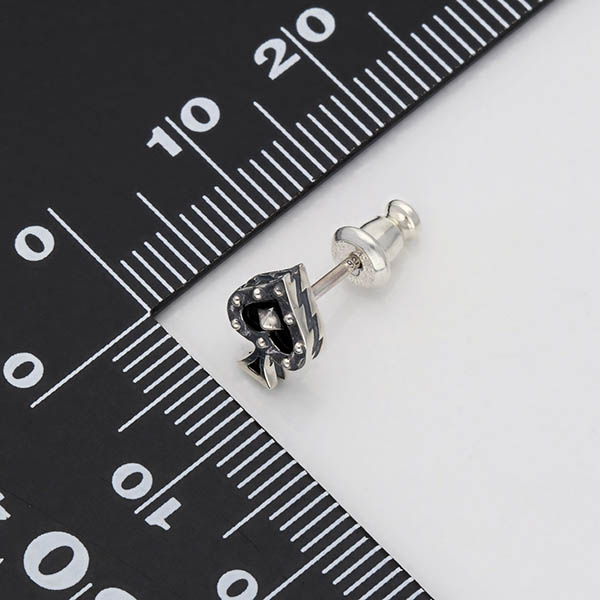 シルバーピアス(片耳用)