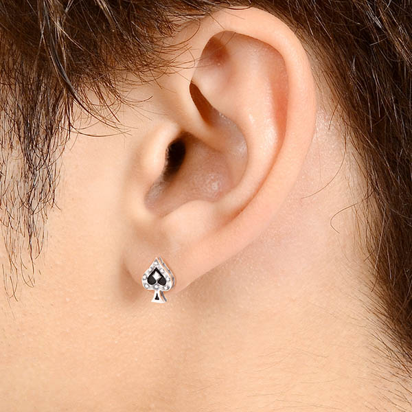 シルバーピアス(片耳用)