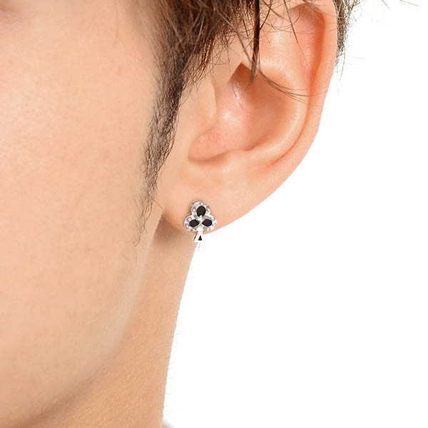 シルバーピアス(片耳用)