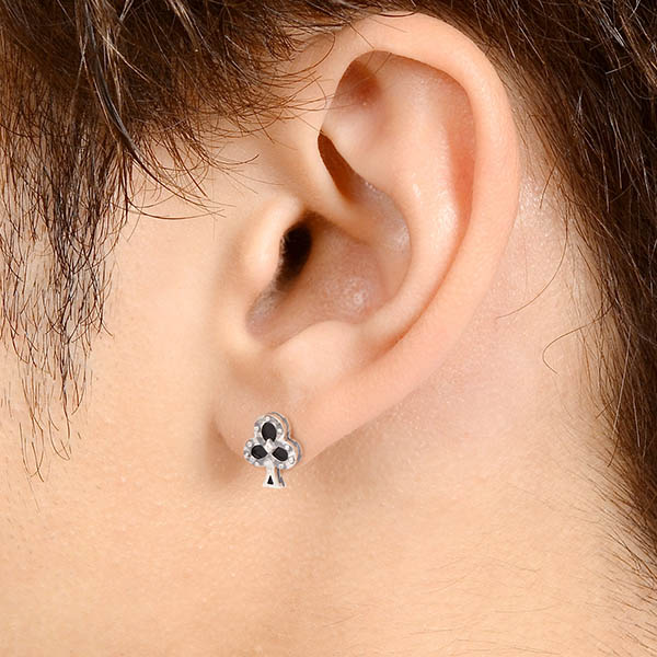 シルバーピアス(片耳用)