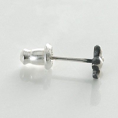 シルバースタッドピアス(片耳用)
