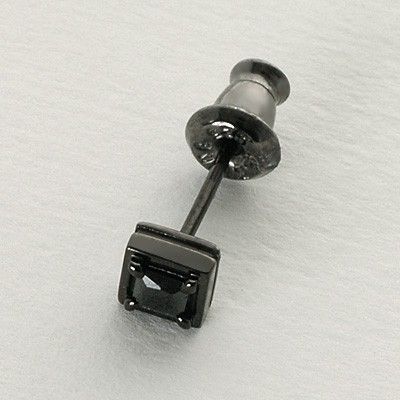 シルバースタッドピアス(片耳用)