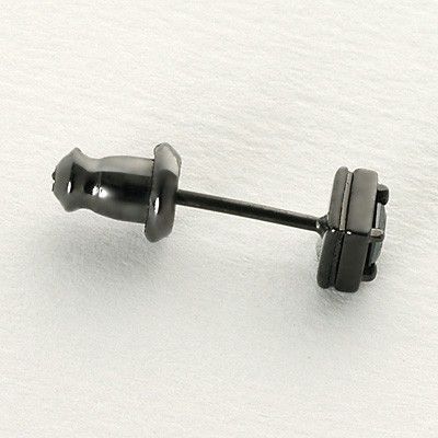 シルバースタッドピアス(片耳用)