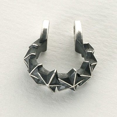 シルバーピアスパーツ(片耳用)